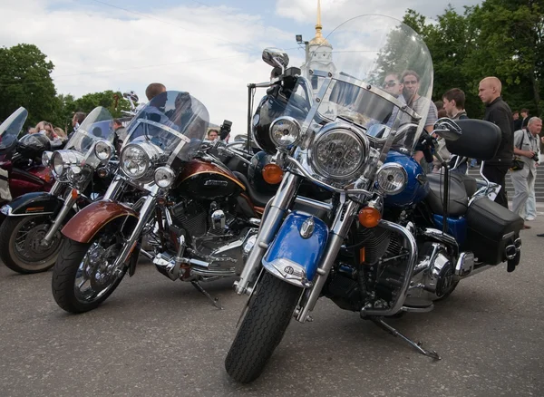 Harley-Davidson rali — Stock Fotó