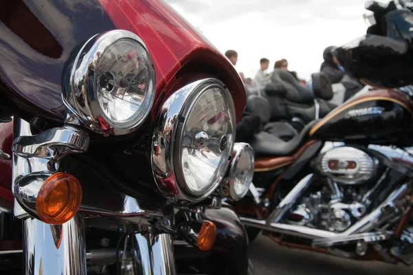 Harley-Davidson Міжнародний ралі — стокове фото