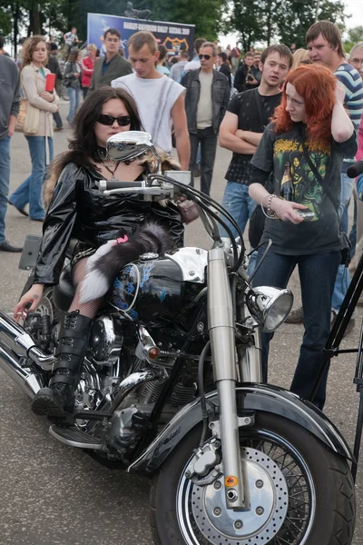 Harley-davidson ΡΑΛΛΥ — Φωτογραφία Αρχείου
