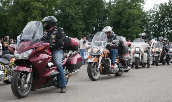Harley Davidson 국제 집회 — 스톡 사진