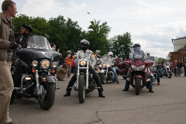 Harley-davidson internationella rally — Stockfoto