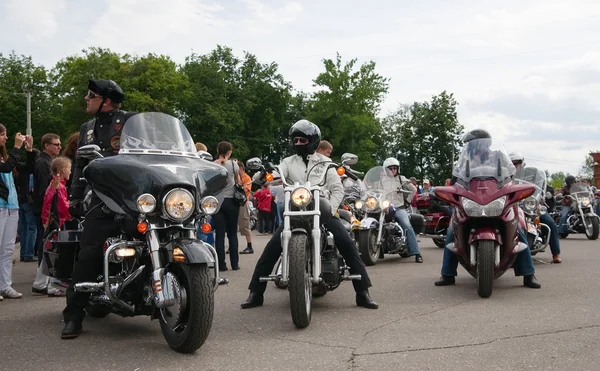 Rally internacional Harley-Davidson — Foto de Stock