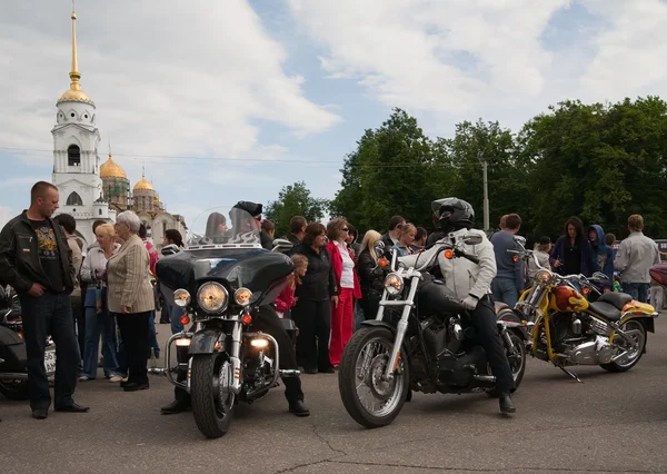 Harley-davidson uluslararası ralli — Stok fotoğraf