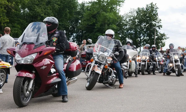 Harley-davidson mezinárodní rally — Stock fotografie