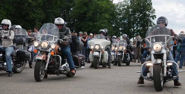 Harley-davidson uluslararası ralli — Stok fotoğraf
