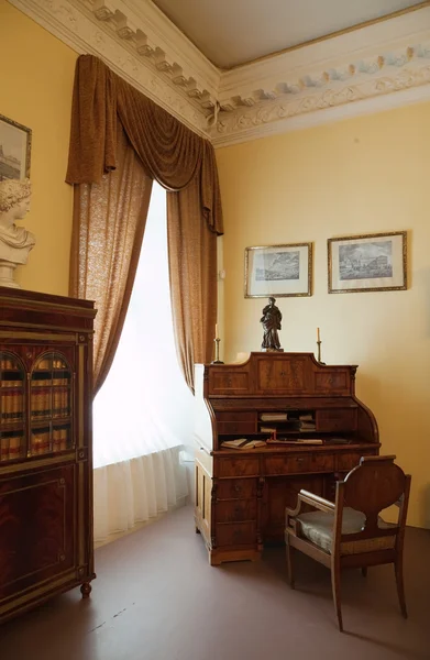 Interior of old nobility Palace — Stock Photo, Image
