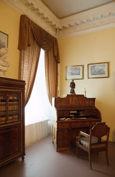 stock image Interior of old nobility Palace