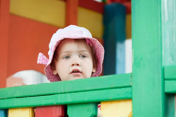 Retrato del niño de dos años —  Fotos de Stock