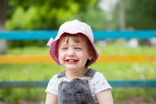 Happy two-year child — Stock Photo, Image