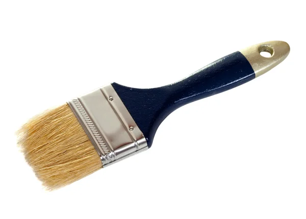 stock image Paintbrush. Isolated on white