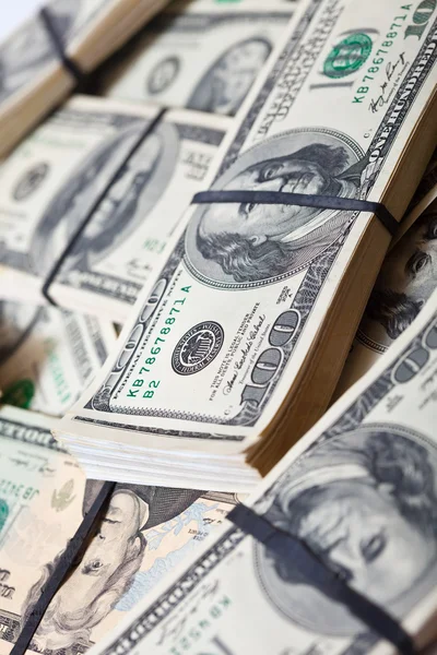 Nás dolarů bankovky — Stock fotografie