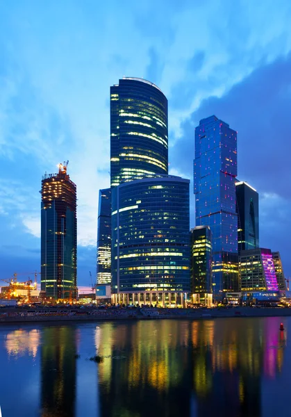 Moskva businesscenter — Stockfoto