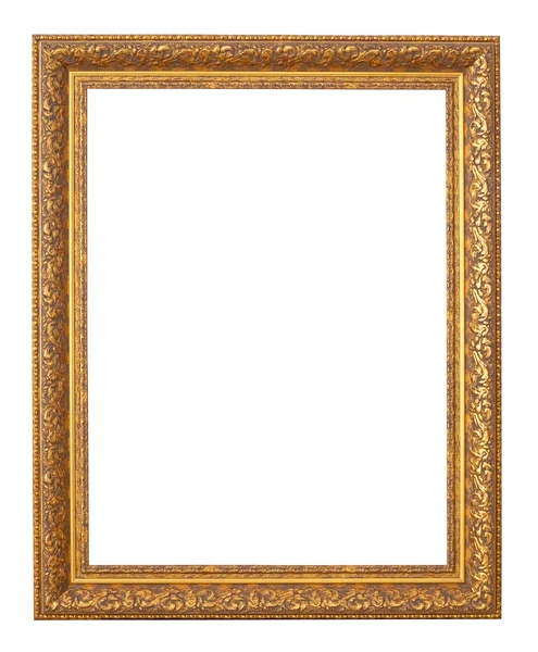 Oude bronzen frame — Stockfoto