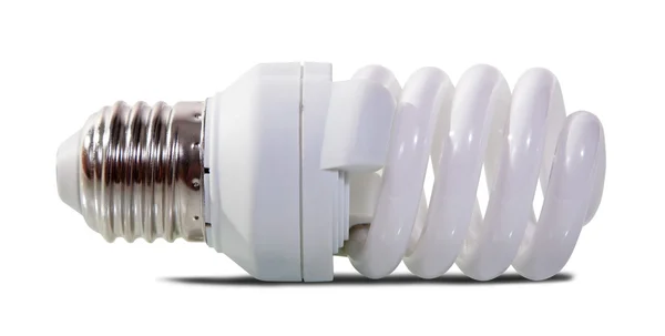 Light bulb. Isolated over white — Stock Photo, Image