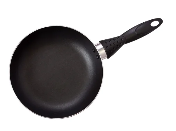 New griddle. Isolated over white — Stock Photo, Image