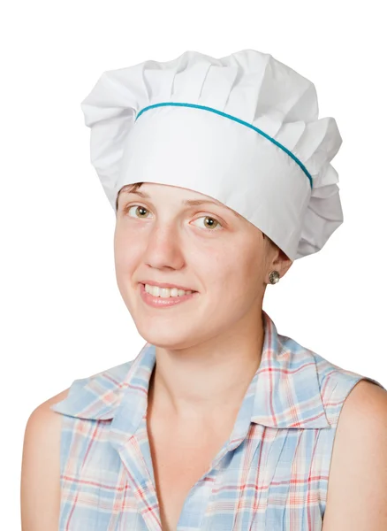 Mulher cozinheira — Fotografia de Stock