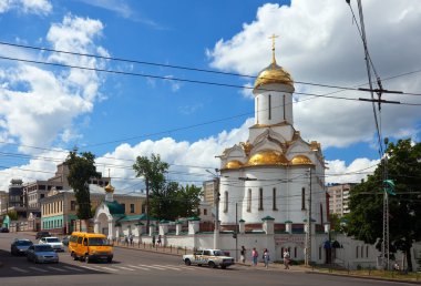 Temple of the Holy Trinity in Ivanovo clipart