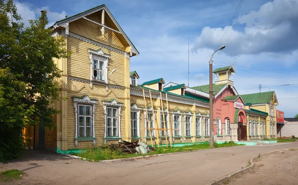 Visa i ivanovo - första järnvägsstation — Stockfoto
