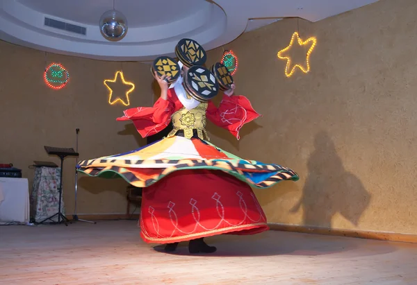 Dança tradicional do oriente — Fotografia de Stock