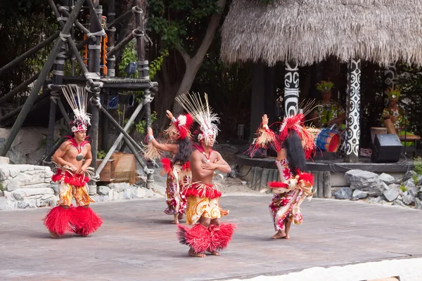 Pokaż Polinezji — Zdjęcie stockowe
