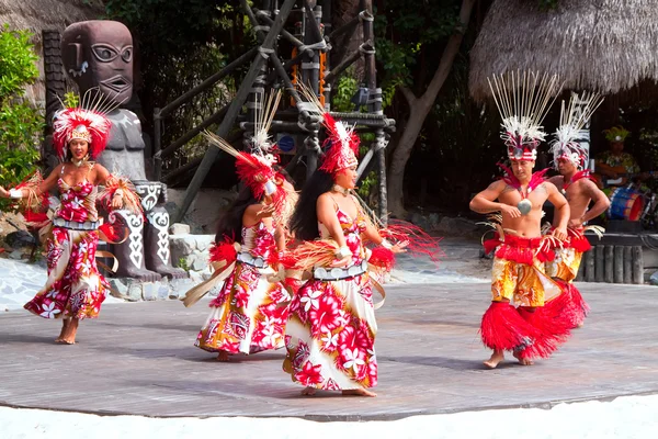 Pokaż Polinezji — Zdjęcie stockowe