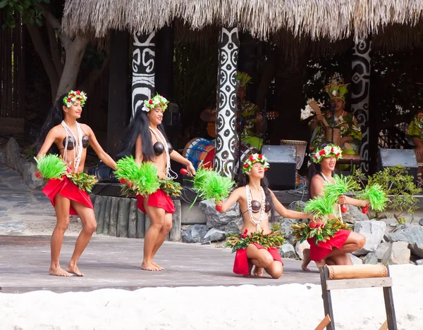 Polinezya gösterisi — Stok fotoğraf