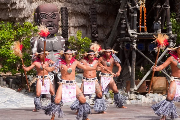 Polynesische Show — Stockfoto