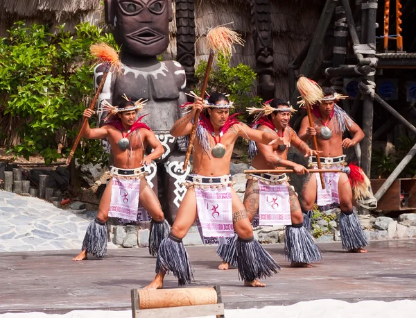 Polinezya gösterisi — Stok fotoğraf