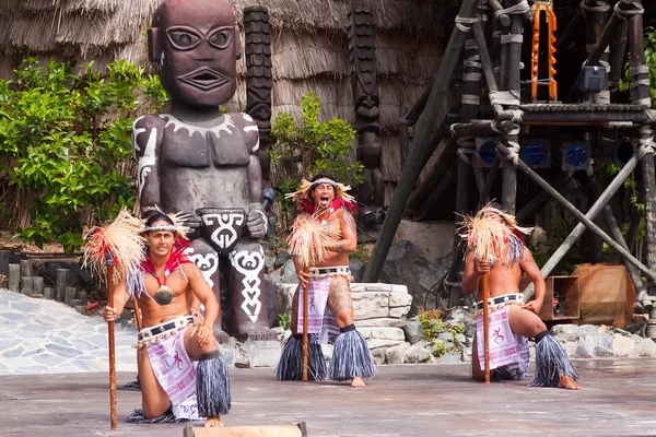 Polynesian show — Stock Photo, Image