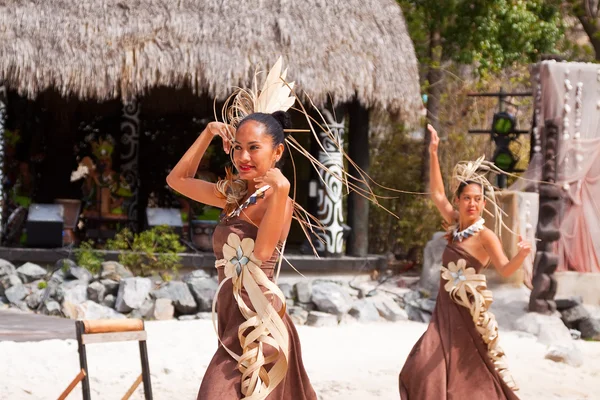 Polynesische Show — Stockfoto