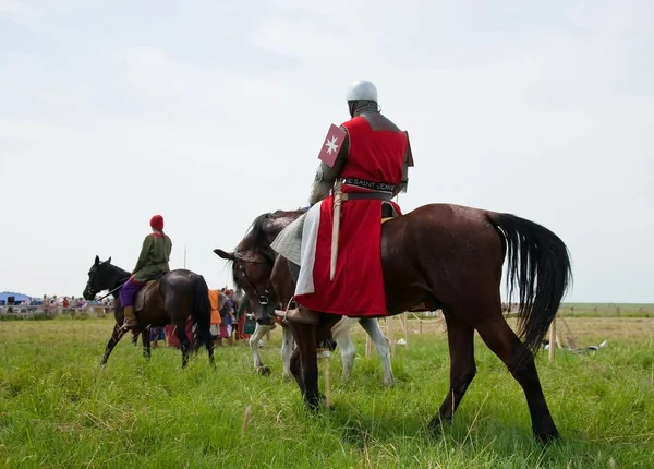 Paard ridders — Stockfoto