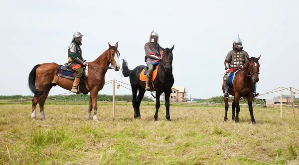 Horse knight — Stock Photo, Image