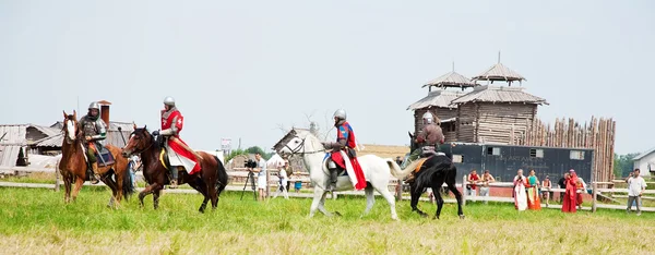 Cavaleiros — Fotografia de Stock