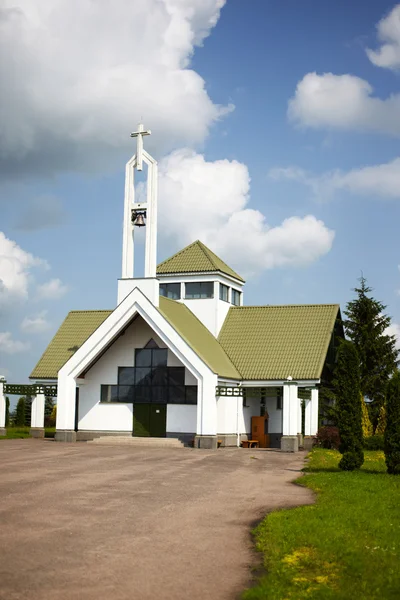 Kaple v oblastech suodziai vesnice. Litva — Stock fotografie