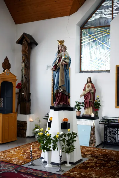 Najświętszej Maryi Panny i Dzieciątko Jezus — Zdjęcie stockowe