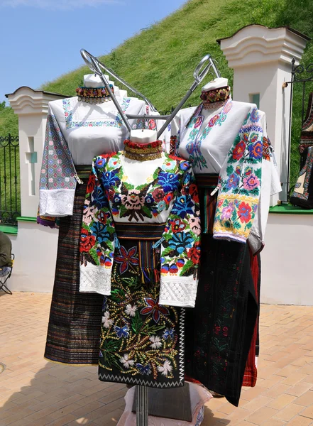 Ukrayna halk giyim — Stok fotoğraf