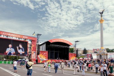 Fan zone Euro2012