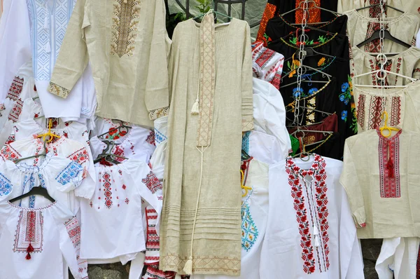 Ukrayna halk giyim — Stok fotoğraf