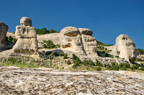 stock image Limestone rocks