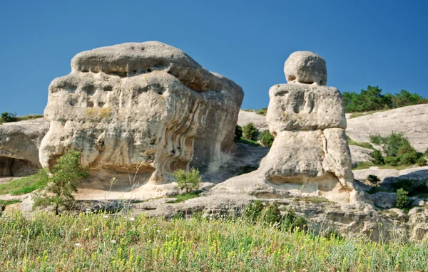 stock image Limestone rocks