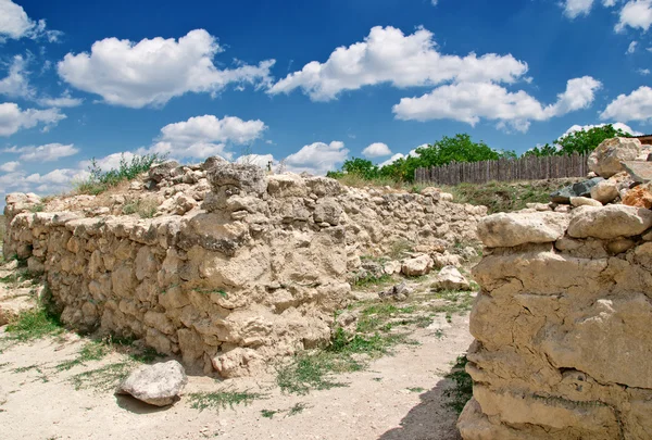 Eski şehir Kazıları — Stok fotoğraf