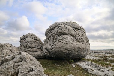 The Burren boulders clipart