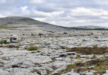 The Burren Landscape clipart