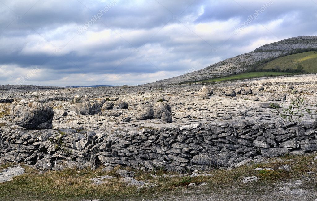The Burren Landscape Stock Photo by ©Severas 10925167