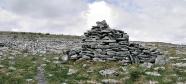 The Burren Landscape clipart