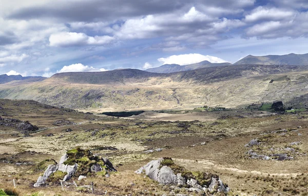 Landskapet i moll's gap i Irland — Stockfoto