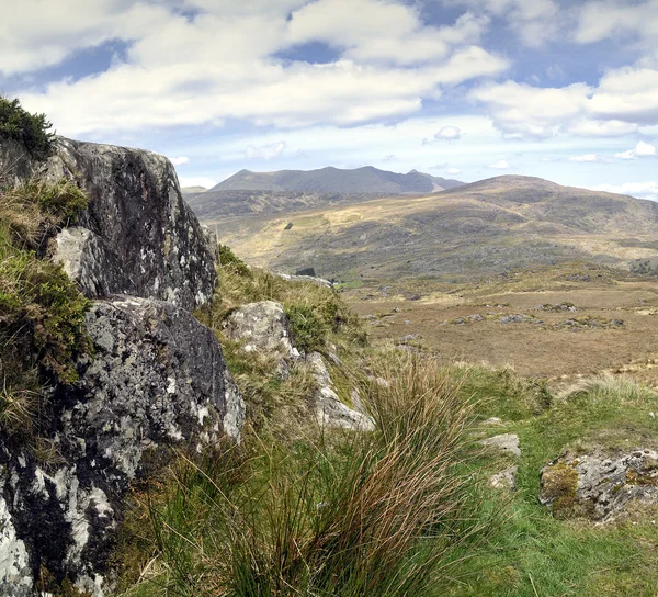 Landscape of Moll's Gap in Ireland — Stock Photo, Image