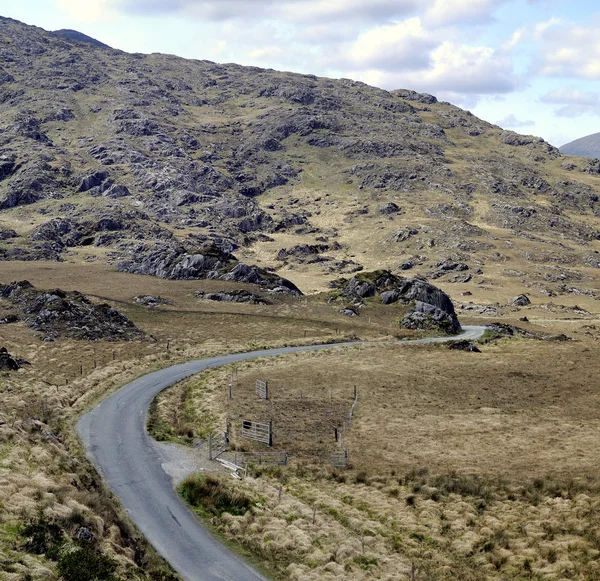 Landscape of Moll's Gap in Ireland — Stock Photo, Image