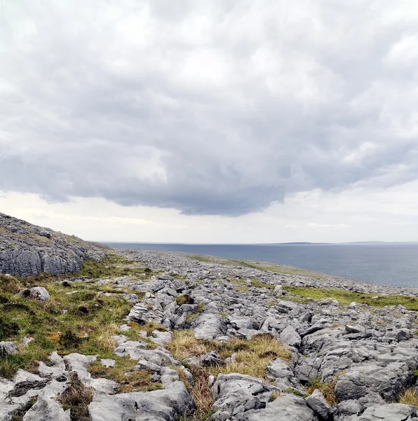 Il Burren vicino Derreen, Eire Occidentale — Foto Stock