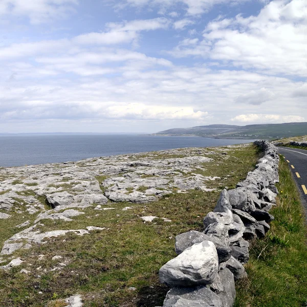 Burren nära derreen, västra Irland — Stockfoto